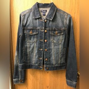 Wrangler Denim Jean Jacket small